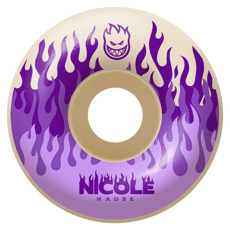 Spitfire 54mm 99d Formula Four Nicole Hause Kitted Radial Skateboard Wheels 4pk - 5150 Skate Shop