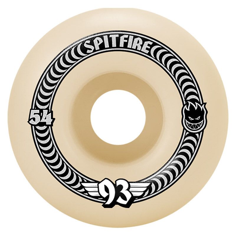 Spitfire F4 54mm 93a CLASSIC NATURAL Skateboard Wheels 4pk 5150 Skate Shop
