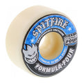 Spitfire Formula Four 54mm 99a CONICAL FULL WHT W/BLUE Skateboard Wheels 4pk