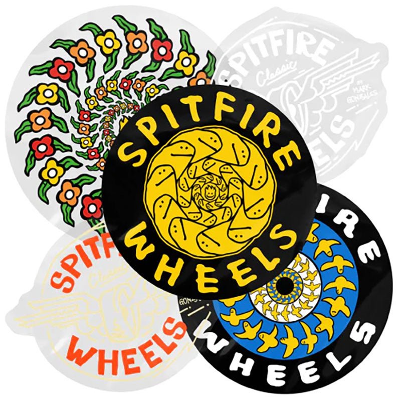 Spitfire GONZ ASSORTED PACK STICKERS