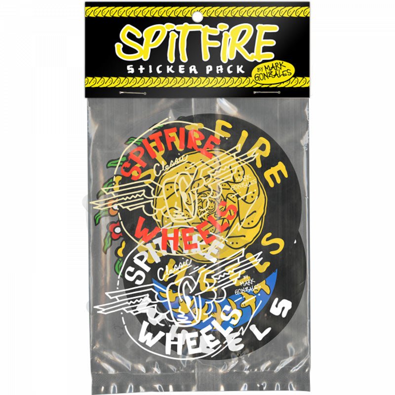 Spitfire GONZ ASSORTED PACK STICKERS