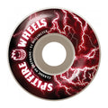 Spitfire Wheels 51mm 99a FIREBOLT WHITE/RED Skateboard Wheels 4pk