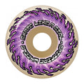 Spitfire Wheels 54mm 99a Formula Four OG Classic Skate Like a Girl Natural / Purple Skateboard Wheels 4pk