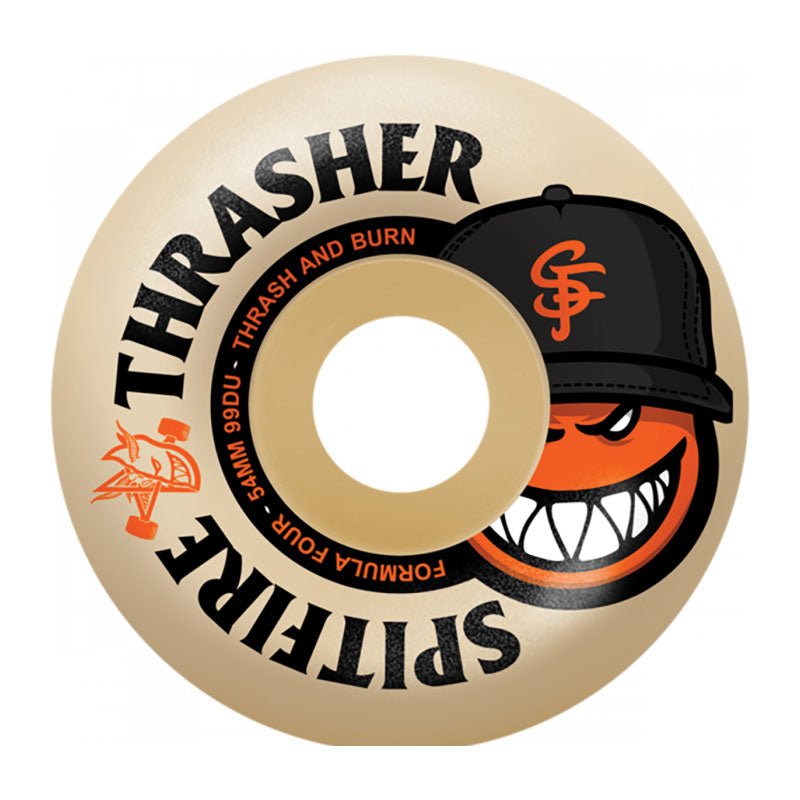 Spitfire Wheels 54mm 99a Formula Four Radial Full The City Natural Skateboard Wheels 4pk