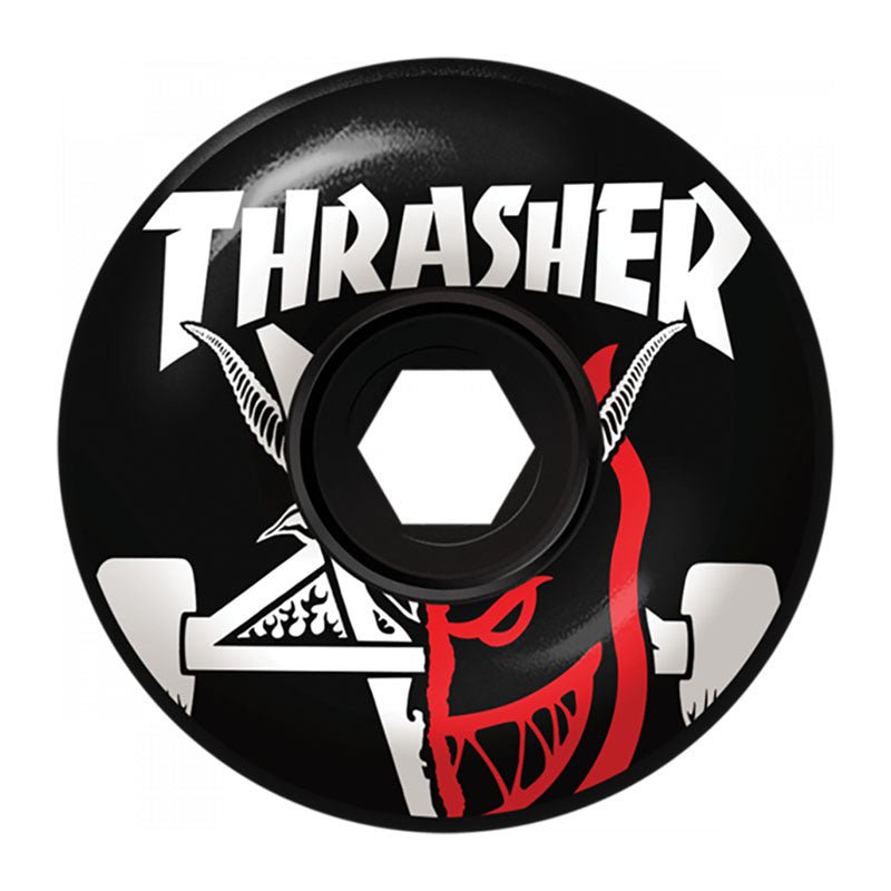 Spitfire x Thrasher Thrash And Burn 80HD 56mm Classic Full Skateboard Wheels 4pk