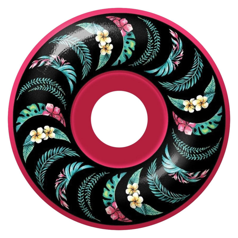 Spitfire 52mm 99a F4 CLASSIC FLORAL CLASSIC PINK Skateboard Wheels 4pk