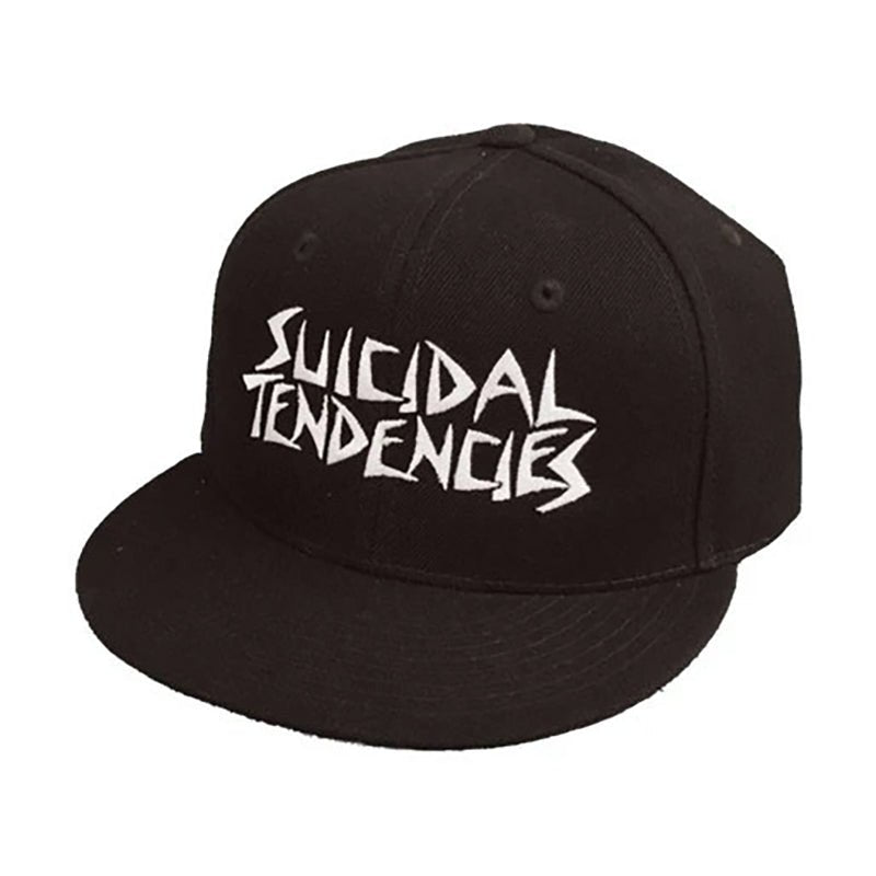 Suicidal Tendencies BLACK ST OG Snapback Hat