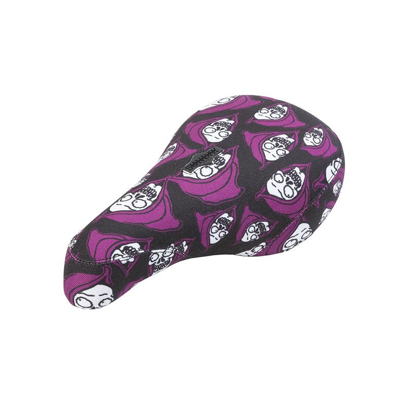 Sunday Black/Purple Sweeper Posse Seat - 5150 Skate Shop