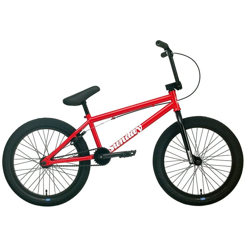 Sunday Blueprint (Gloss Fire Engine Red with 20" tt) BMX Bicycle