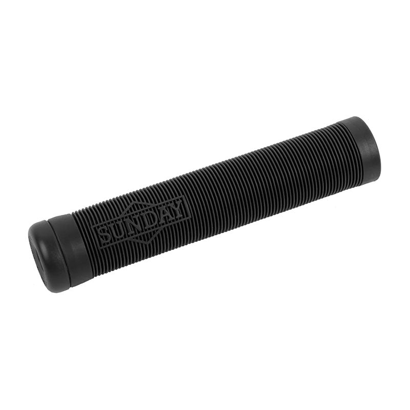 Sunday BMX Cornerstone Black Bicycle Grips