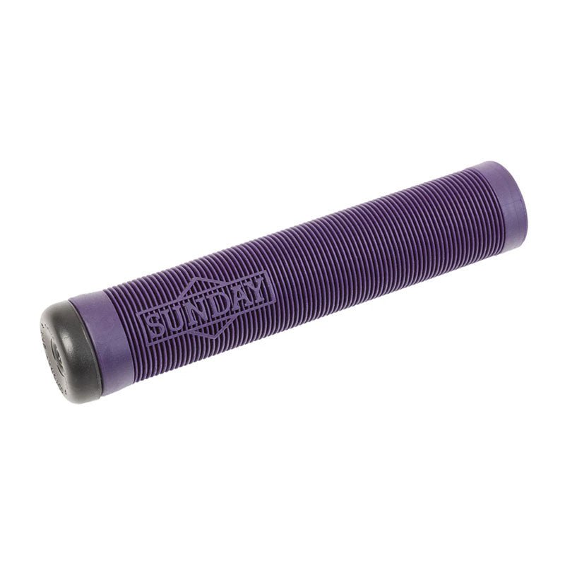 Sunday BMX Cornerstone Midnight Purple Bicycle Grips