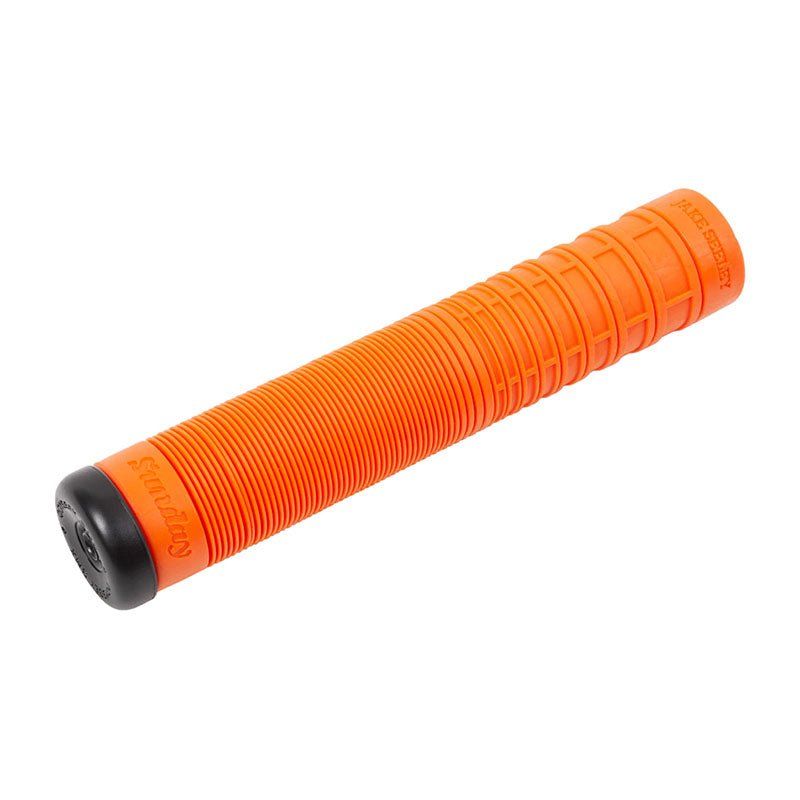 Sunday BMX Seeley Orange Bicycle Grips 5150 Skate Shop