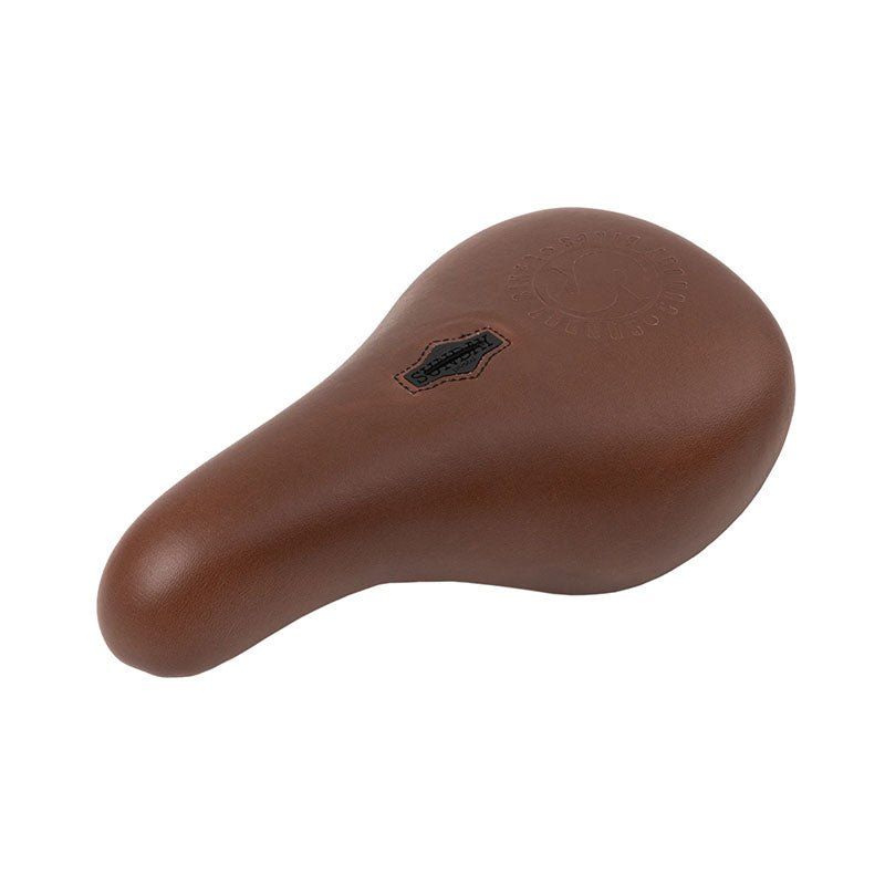 Sunday Brown Badge ( Pivotal ) Bicycle Seat 5150 Skate Shop