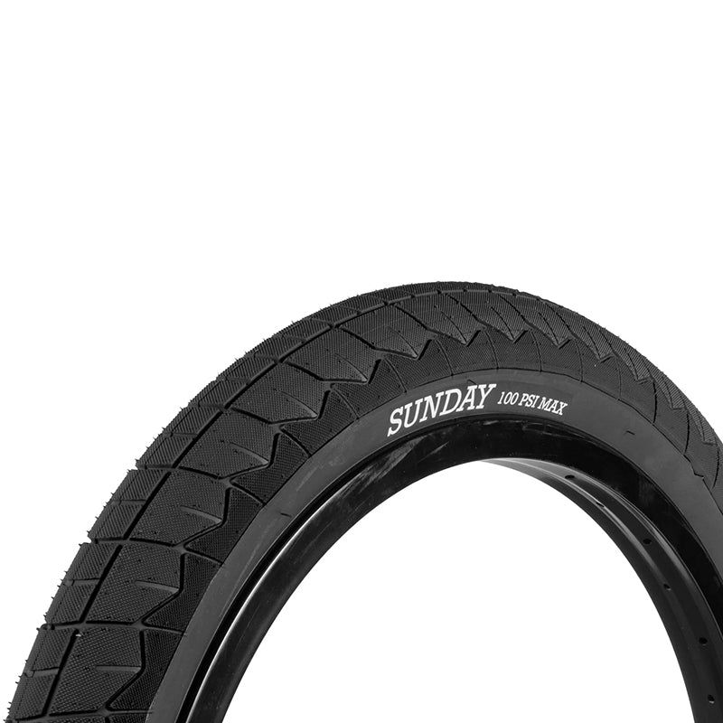 Sunday Current v2 20" Tire (Black) Black 5150 Skate Shop