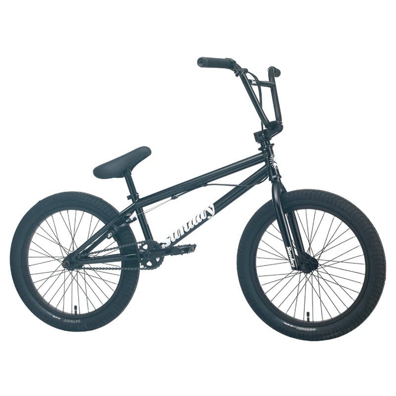 Sunday Primer Park (Gloss Black with 20.5" tt) BMX Bicycle
