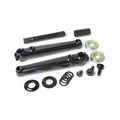 Sunday Saker v2 Cranks (Black w/Mid BB) 165mm Black