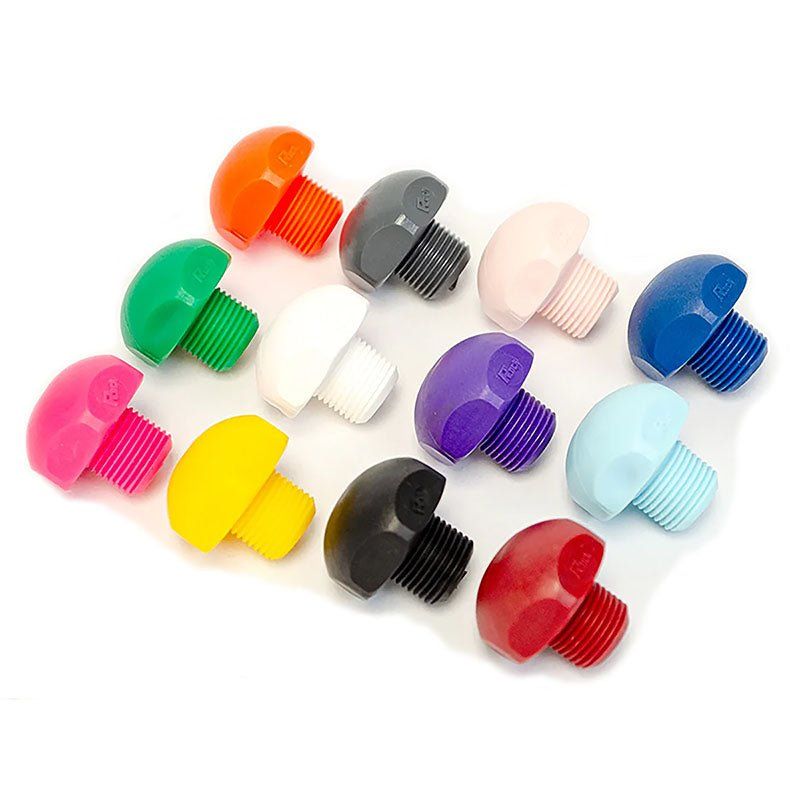 Sure Grip Jam Plug Toe-Stops (Pair) 5150 Skate Shop