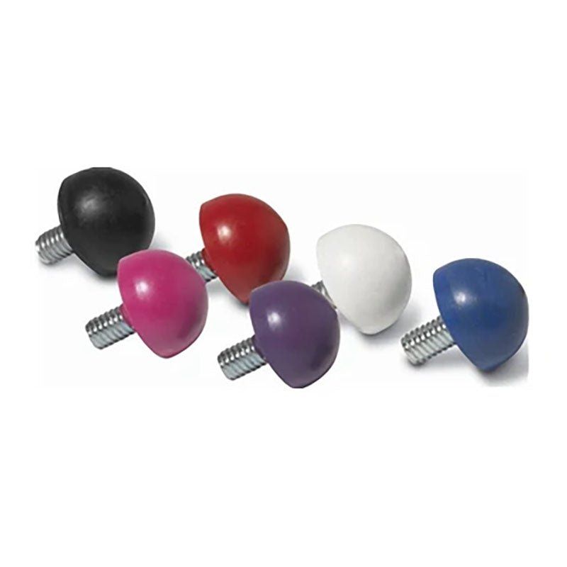 Sure Grip Super X 5/16" Metal Stem Dance Plugs Roller Skate Toe-Stope (Pair) 5150 Skate Shop