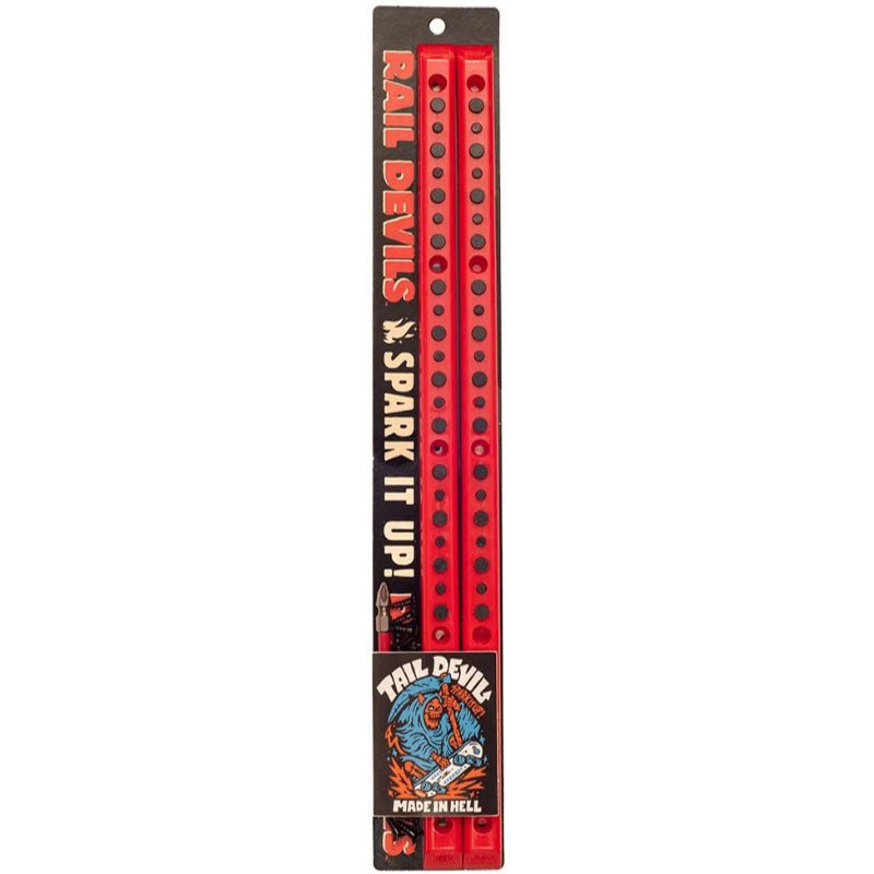 TAIL DEVIL 14.25" Rail Devils Sparking Skateboard Rails - 5150 Skate Shop