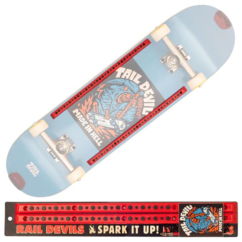 TAIL DEVIL 14.25" Rail Devils Sparking Skateboard Rails