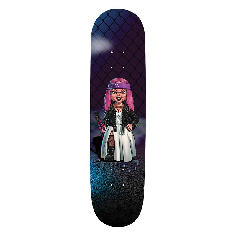 Thank You 8.25" x 32" Skateboards Leticia Bufoni Bride Limited Skateboard Deck - 5150 Skate Shop