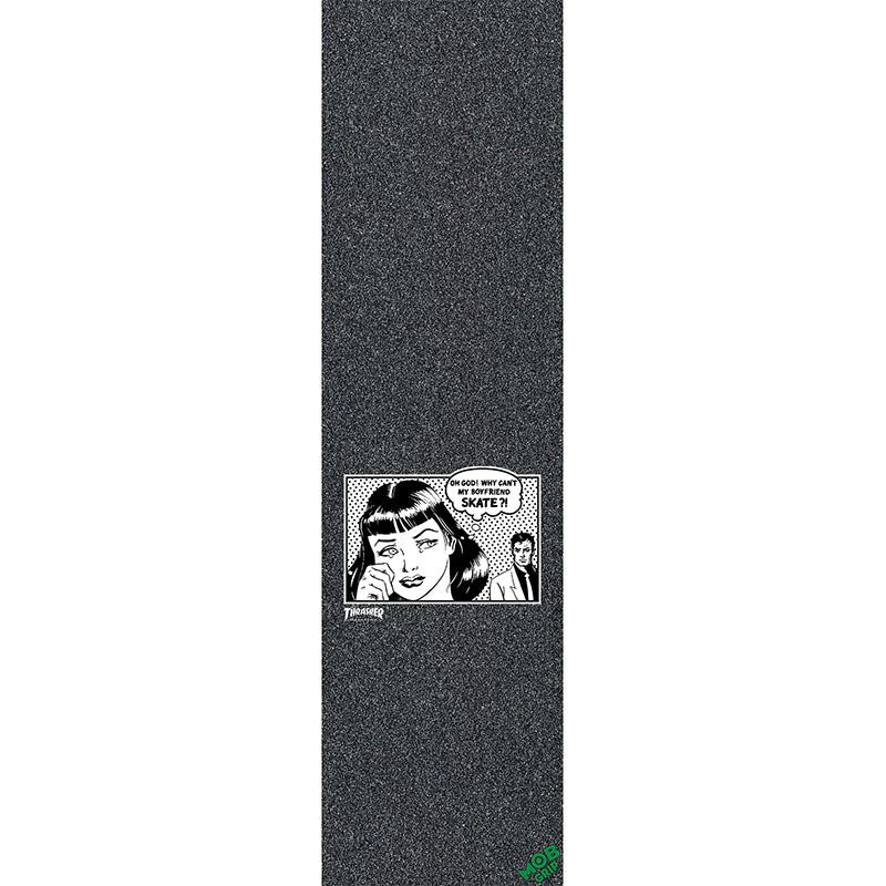 Thrasher Boyfriend 9" x 33" Sheet Graphic Mob Grip Tape 5150 Skate Shop