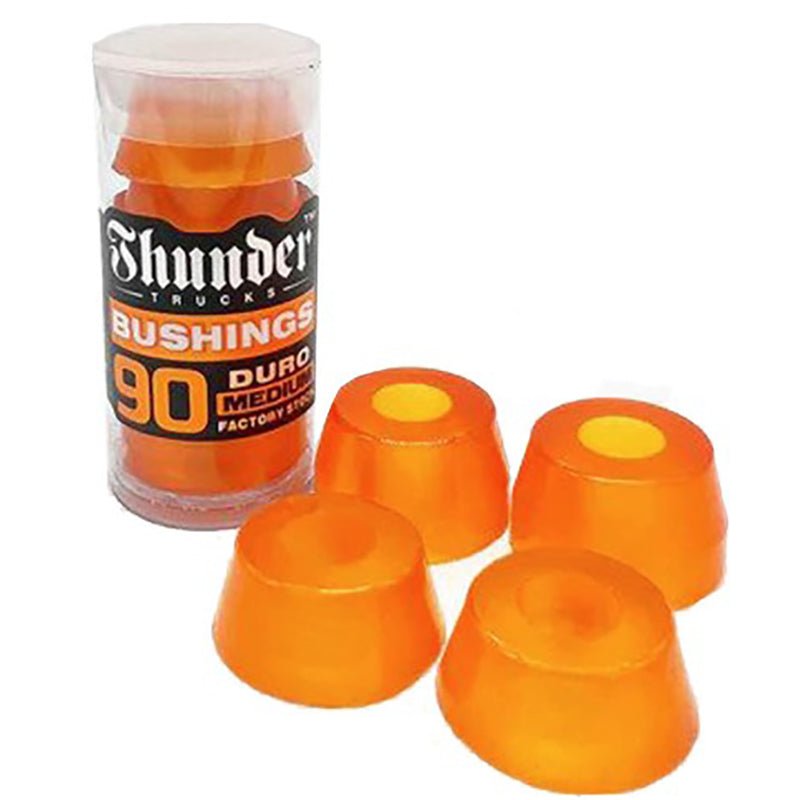 THUNDER ORANGE 90D Medium Premium Bushings