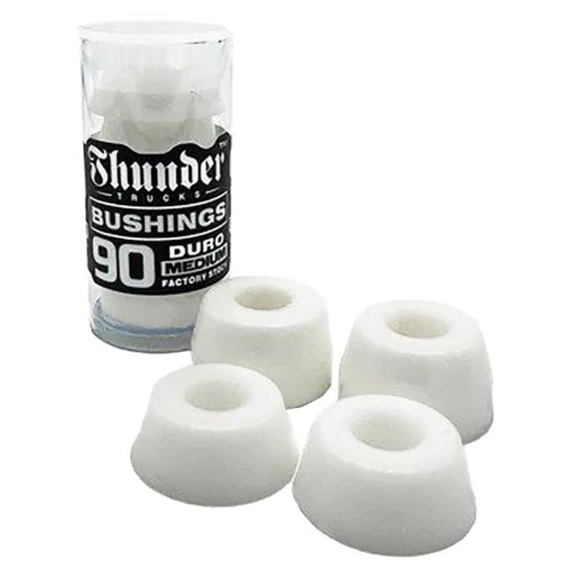 THUNDER WHITE 90D Medium Premium Bushings 5150 Skate Shop