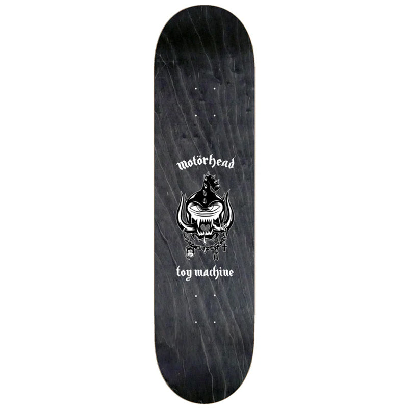 Toy Machine 8.5" GEOFF ROWLEY MOTORHEAD Skateboard Deck