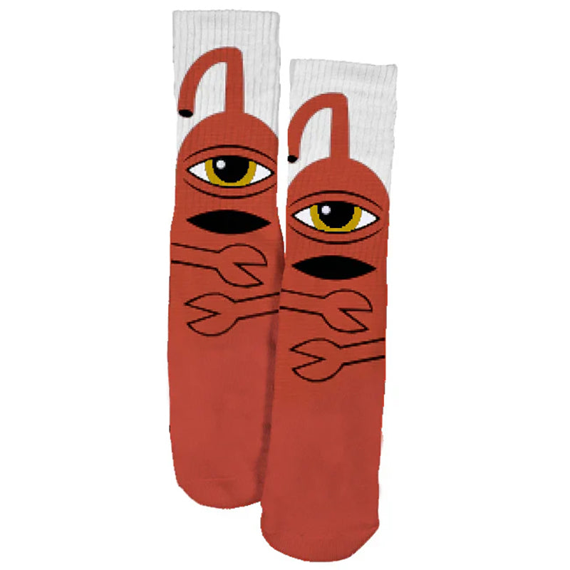 Toy Machine Sect Hug Crew Socks 1pr