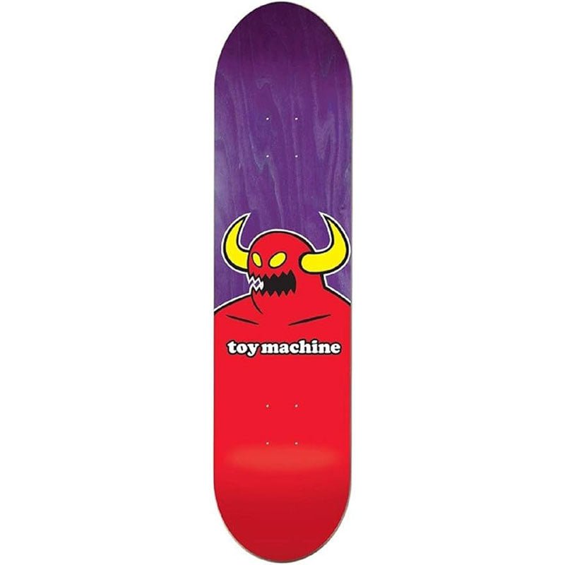 Toy Machine 8.0" x 31.75" MONSTER PURPLE Skateboard Deck