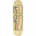 Toy Machine 8.5" x 32.38" Fists NATURAL Skateboard Deck