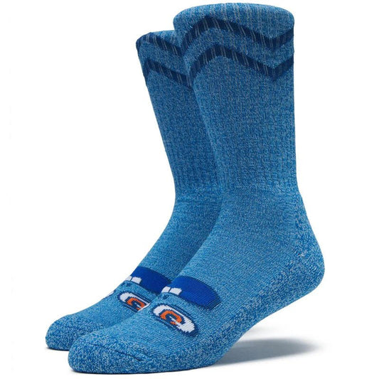 Toy Machine BETARD CREW Heather Blue Socks 1pr