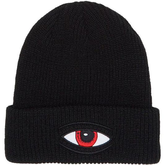 Toy Machine BLACK Sect Eye Dock Beanie 5150 Skate Shop