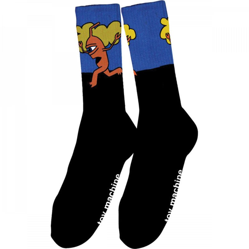 Toy Machine Early Sect Crew Socks 1pr
