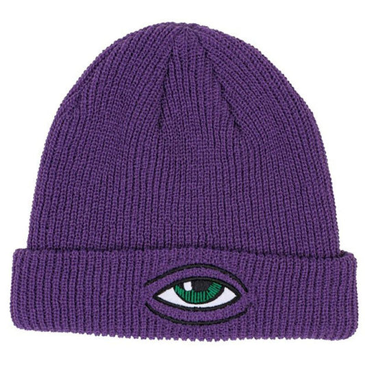 Toy Machine PURPLE Sect Eye Dock Beanie 5150 Skate Shop