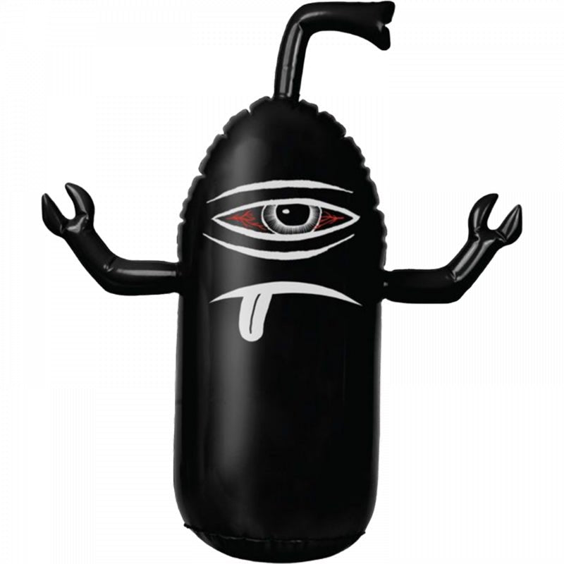 TOY MACHINE SECT BLOW UP DOLL BLACK