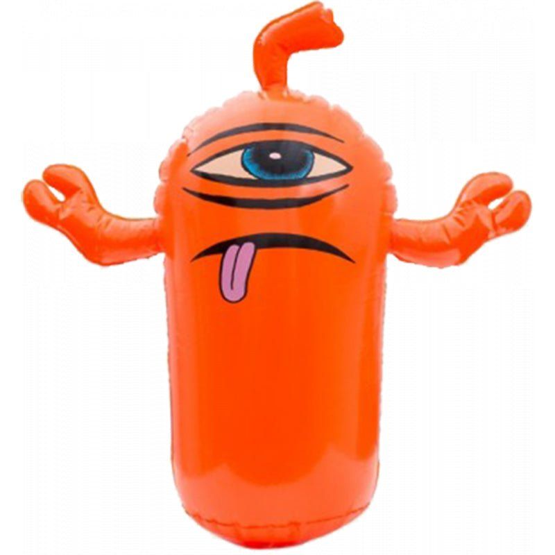 TOY MACHINE SECT BLOW UP DOLL ORANGE 5150 Skate Shop