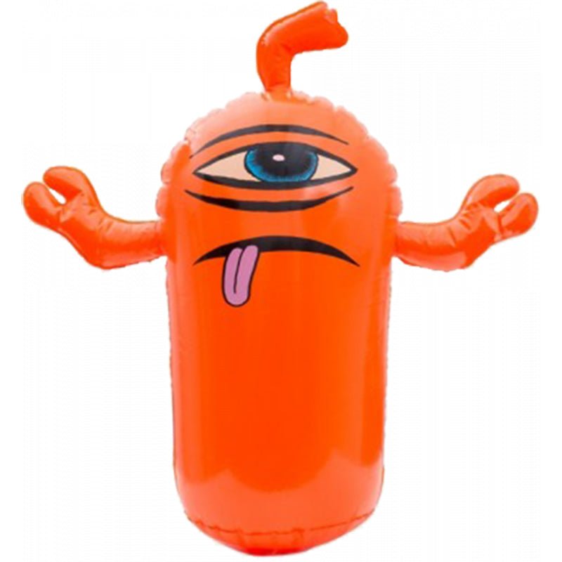 TOY MACHINE SECT BLOW UP DOLL ORANGE