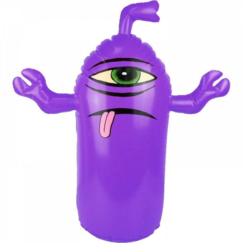 TOY MACHINE SECT BLOW UP DOLL PURPLE