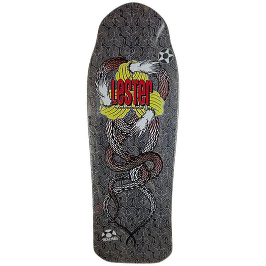 Tracker Deck 10.5" x 30.625" BLACK STAIN Lester Kasai Twin Dragon Skateboard Deck 5150 Skate Shop
