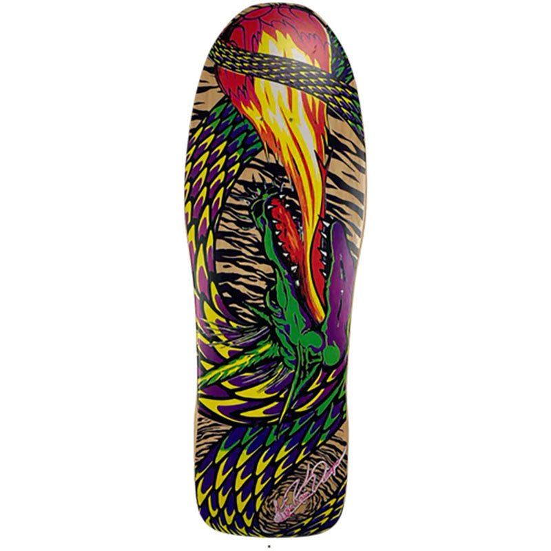 Tracker Deck 10.625" x 31.75" NATURAL Lester Kasai Fireball Skateboard Deck 5150 Skate Shop
