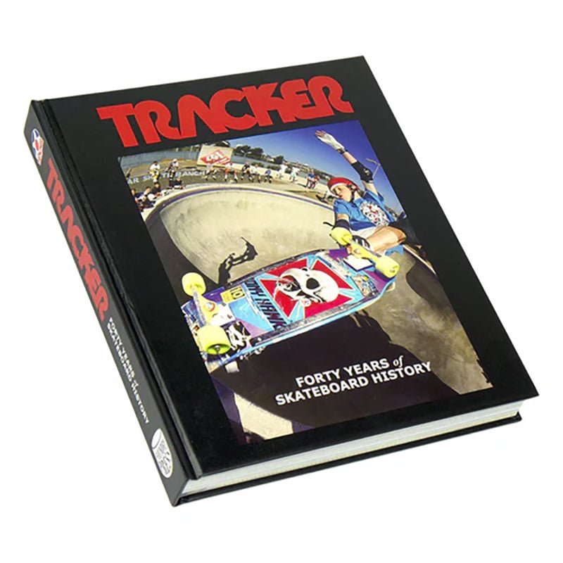 Tracker Trucks FORTY YEARS of SKATEBOARD HISTORY-5150 Skate Shop