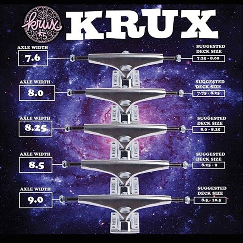 Truck Sizing Charts-5150 Skate Shop