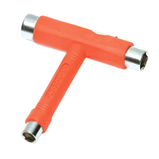 UNIT TOOL ORANGE/CHROME Skateboard Tools