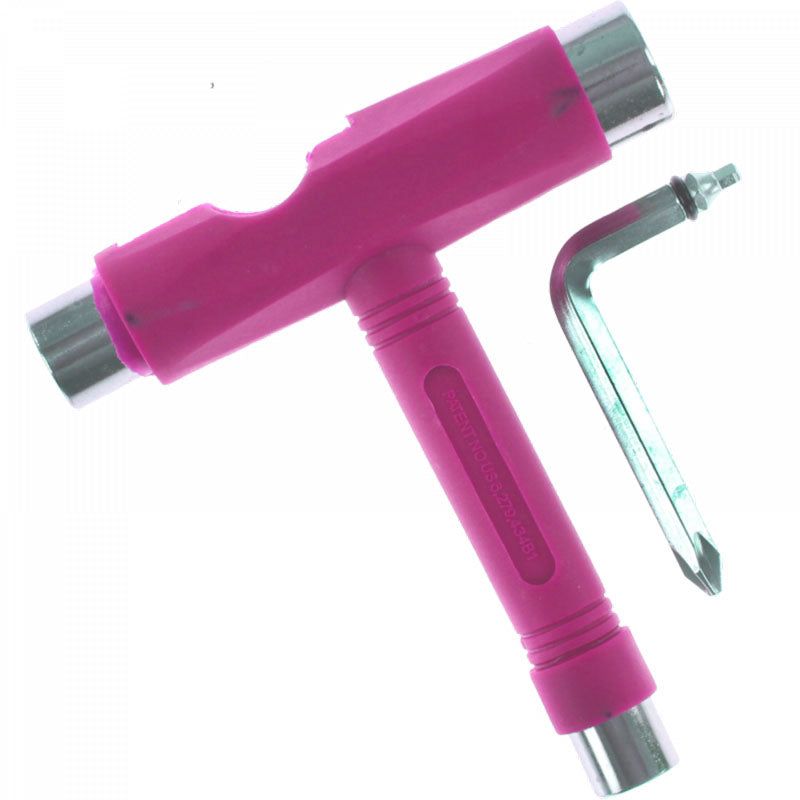 UNIT TOOL PINK/CHROME Skateboard Tools 5150 Skate Shop
