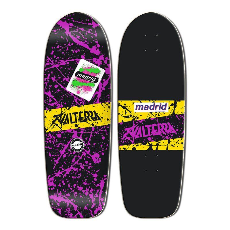 VALTERRA MADRID Skateboard Deck 5150 Skate Shop