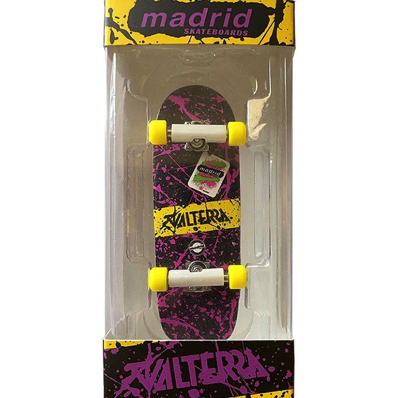 VALTERRA x MADRID Replica Complete Fingerboard 5150 Skate Shop