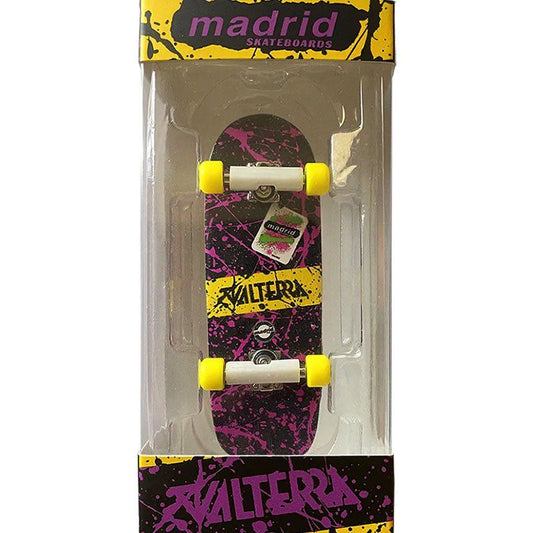 VALTERRA x MADRID Replica Complete Fingerboard 5150 Skate Shop