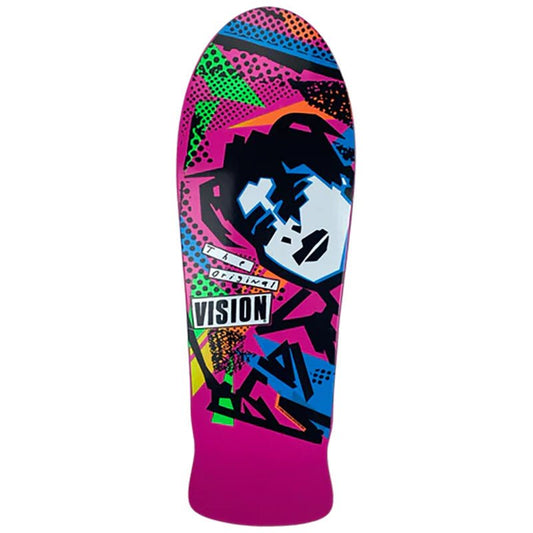 Vision 10" x 30" Original MG LOVE Limited Color way Skateboard Deck (ON THE WAY) - 5150 Skate Shop